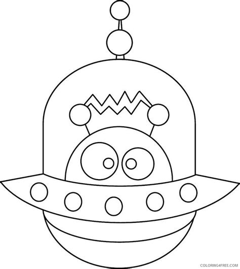 Image result for Alien Coloring Pages Preschool