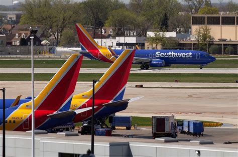 Southwest Airlines flight attendants vote to approve strike ...
