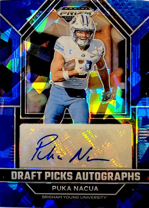 NFL Future Watch: Puka Nacua Football Cards, LA Rams