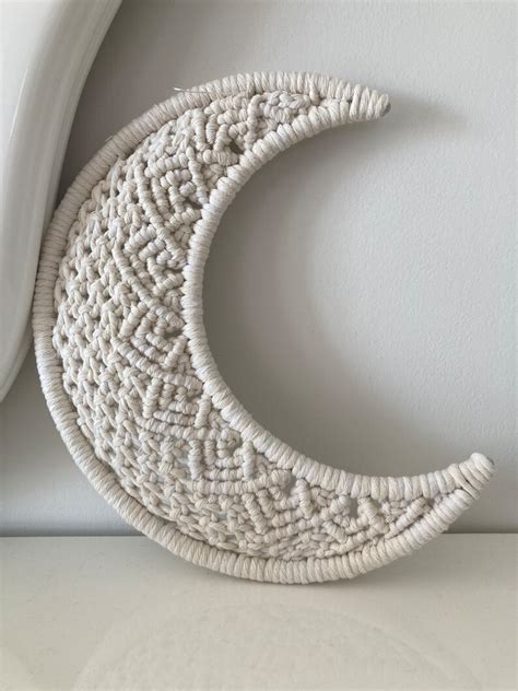 Image result for Macrame Moon Tutorial