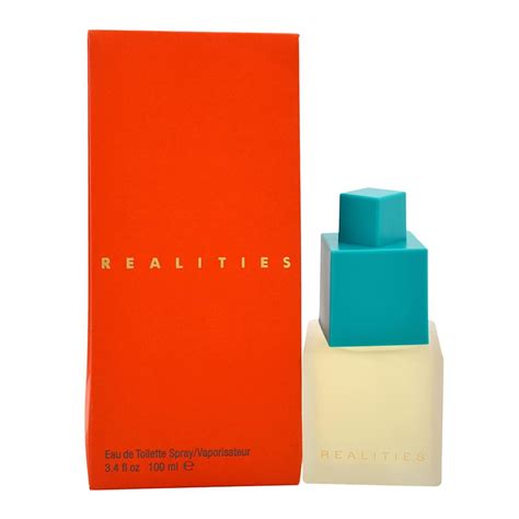 Perfume Realities de Liz Claiborne EDT 100 ml azul cielo | Walmart en línea