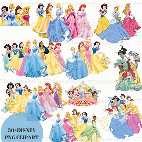 Disney Princess Clip Art