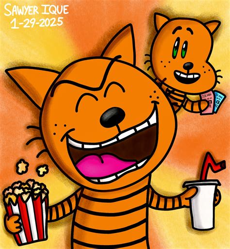 Petey and Lil’ Petey go to the movies! (Dog Man) by Chukoloco08 on ...
