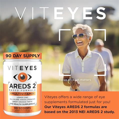 Viteyes AREDS 2 Powder + Multivitamin All-in-One, India | Ubuy
