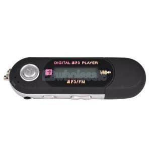 Tradico® TradicoBrand New Black Multifunction MP3 Card Reader USB Disk ...