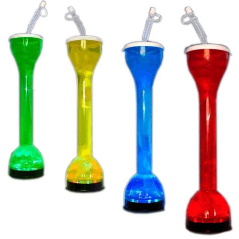 Assorted Yard Drinking Glass 1 Piece | Best Glowing Party Supplies