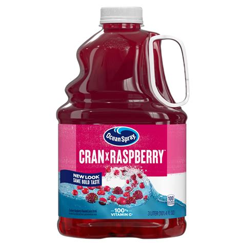 Mua Ocean Spray® Cran-Raspberry® Cranberry Raspberry Juice Drink, 101.4 ...