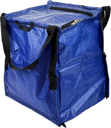 Amazon.com: DURASACK Heavy Duty Storage Tote Bag with Zipper Top 22 ...