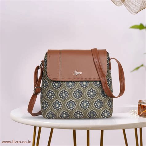 Best Vegan Leather Jute Sling Bags | Stylish Sling Bags – LIVRO