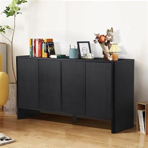 XUZENEST Sideboard Buffets Cabinet, Modern Accent Storage India | Ubuy