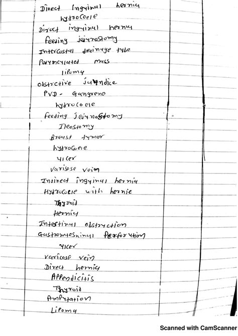 Surgery history - Taxation and history - Studocu