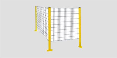 Industrial Safety Fencing | Ekdant Solutions