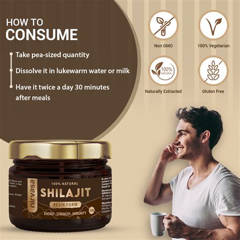 Buy Nirvasa Pure Shilajit Resin - 20gm Online at Best Price in India