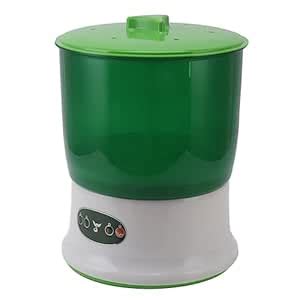 Bean Sprout Maker Automatic Easy Use Sprout Sprouting Machine 8W for ...