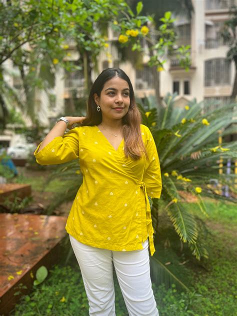 Buy Wrap Top For Women Online At Best Price In India | Silayi – SILAYI