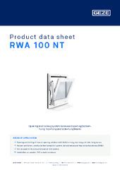 RWA 100 NT | GEZE