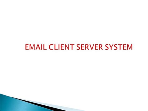 Email Client vs Email Server 的图像结果