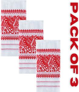 Namal Cotton 119 GSM Bath, Beach, Face, Hair, Hand, Sport Gamcha Set ...