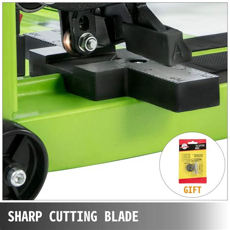 Buy VEVOR Tile Cutter 900MM Manual Green Tile Score Cutter, with ...
