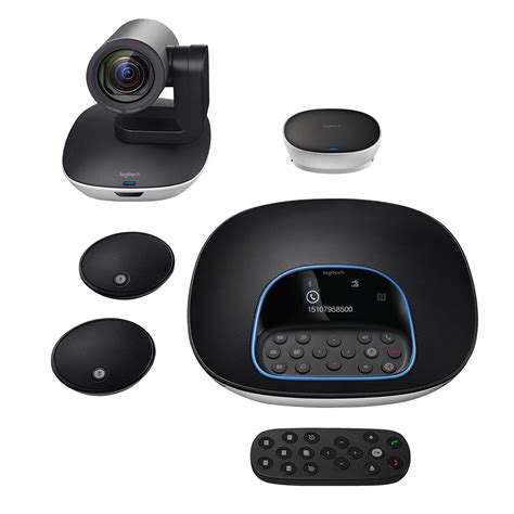 Logitech Group Video Conferencing Bundle HD 1080p