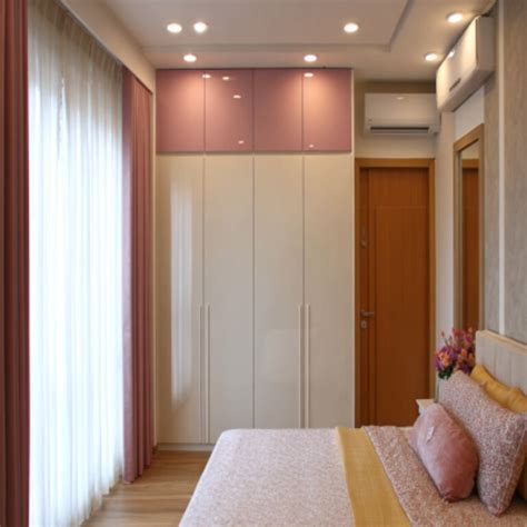 4 Glossy Pink Wardrobe Design Ideas in 2025