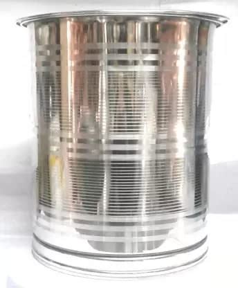 Buy Sonanshi Stainless Steel Atta Tanki/Container/Box/Drum/Pawali/Tanki ...