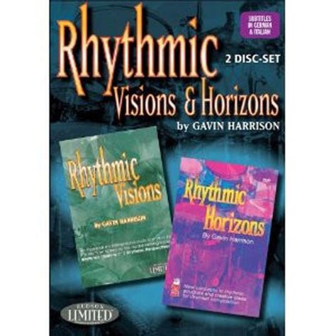 Buy Gavin Harrison Rhythmic Visions & Horizons DVD - Garage Sale Online ...