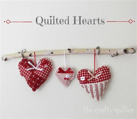 Rezultat imagine pentru Quilted Heart Tutorial