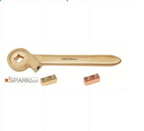 Sparkless Safety Hand Tools - Non Sparking Ring Ratchet Wrench ...