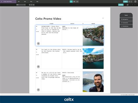Celtx Tutorials 的图像结果