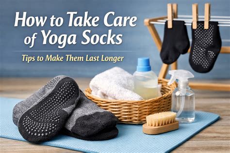 How to Take Care of Yoga Socks: A Complete Yoga Socks Care Guide That ...
