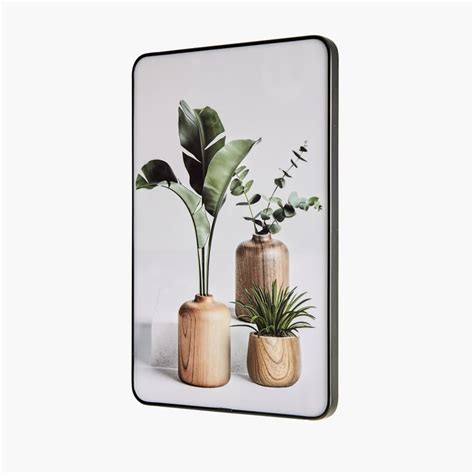 Buy Aura Vase Wooden Printed Picture Frame - 20x30cm from Home Centre ...