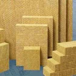 Rockwool Resin Bonded Slab - Rockwool / Mineral Wool RB Slab ...