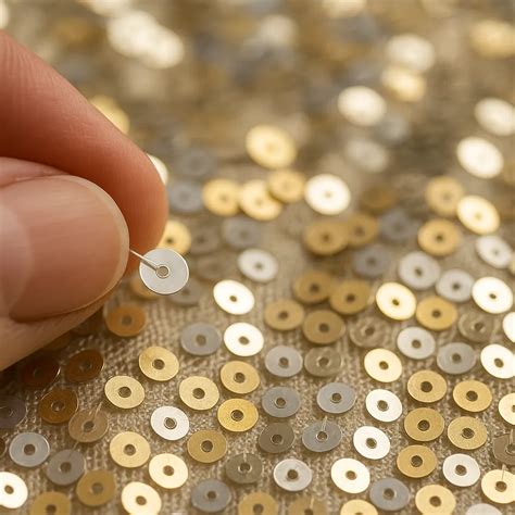 Sequin Fabric: What It Is, Types, Uses & Sustainable Options | Custom ...