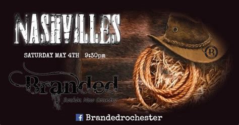 Branded @ Nashvilles, Nashvilles (Henrietta, NY), 4 May 2024 | AllEvents