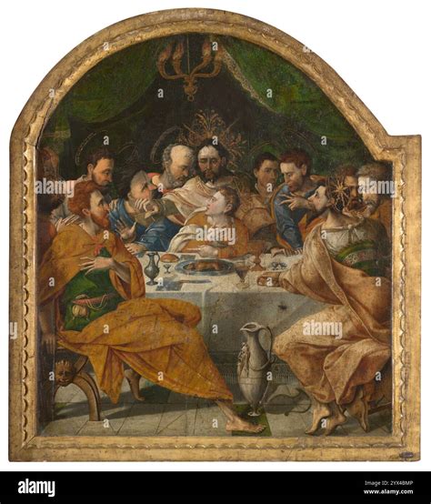 Supper jesus christ Cut Out Stock Images & Pictures - Alamy