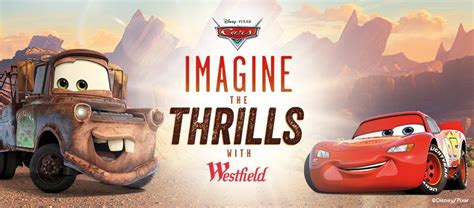 Imagine the Thrills of Disney and Pixars CARS, 1 Leyton Way, Auckland ...