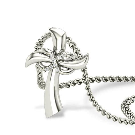 Amara Jesus Diamond Pendant Online Jewellery Shopping India | Dishis ...