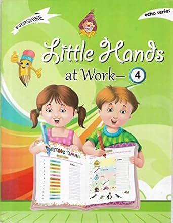 Buy Little Hands at work-4 Cursive Writing Book Online at Low Prices in ...