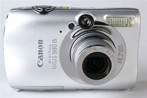 Canon IXUS 980IS Digital Camera Review | ePHOTOzine