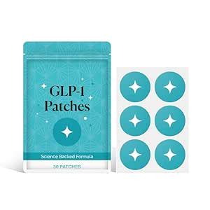 Buy 30 PCS GLP1 Patches for Weight Loss, GLP-1 Patches, Help Support ...