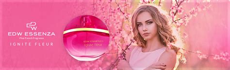 EDW Essenza Ignite Fleur Luxury Eau De Toilette for Women 60ml|Perfume ...