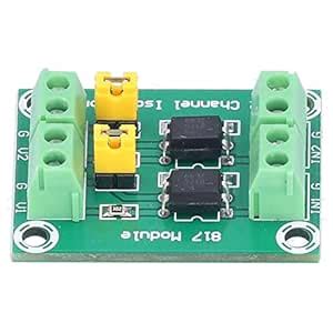 Optoisolator, Optocoupler 2 Channel Isolation Board for MOS Tubes ...