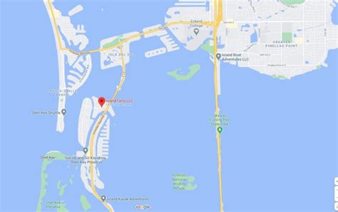 Image result for Shell Key Ferry