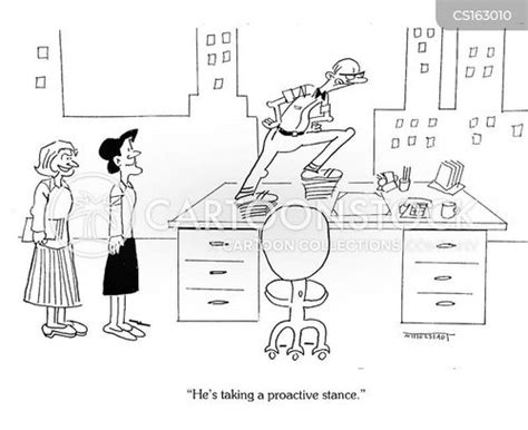 Image result for Proactiveness Cartoon