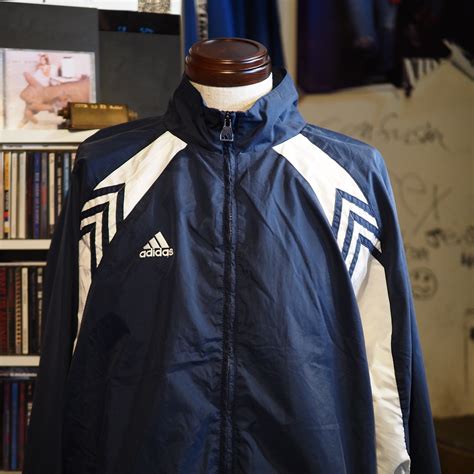 Britpop! 2003’s Adidas Nylon Track Top パフォーマンスロゴ アディダス ナイロン トラックジャケット ...