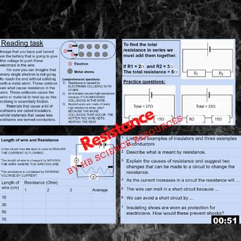 Resistance Free Science Lessons 的图像结果