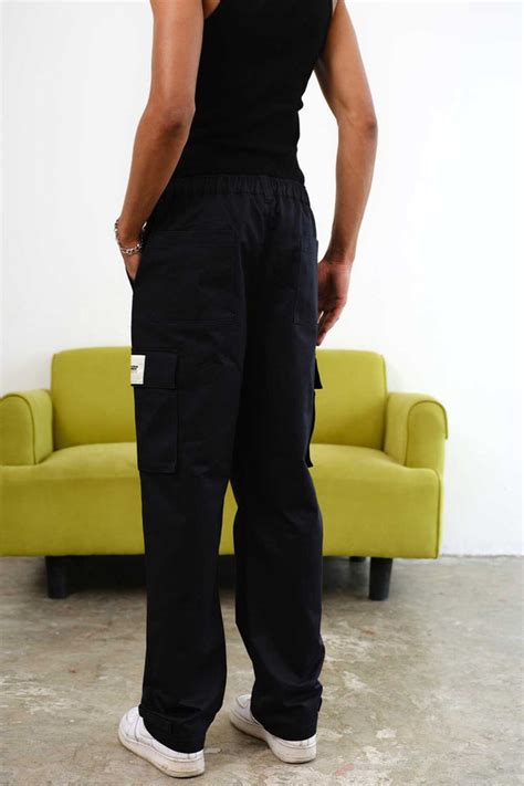 Buy Navy Blue Cargo With Utility Pockets | BonkersCorner