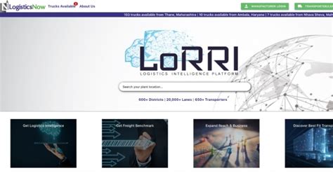 LogisticsNow launches India’s first benchmark for contracted freight