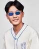 Buy Blue Sunglasses for Men by Lenskart Studio Online | Ajio.com